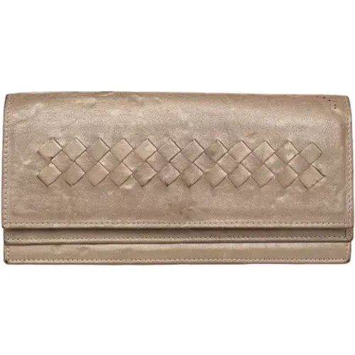 Pre-owned > Pre-owned Accessories > Pre-owned Wallets - - Bottega Veneta Vintage - Modalova