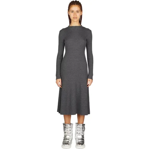 Dresses > Day Dresses > Knitted Dresses - - Moncler - Modalova