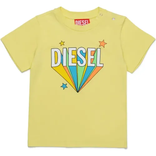 Kids > Tops > T-Shirts - - Diesel - Modalova