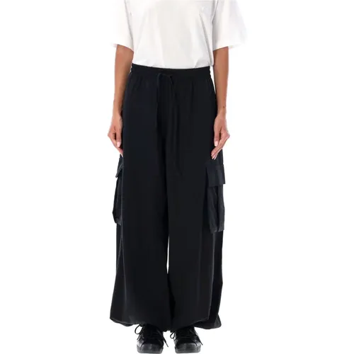 Trousers > Wide Trousers - - Y-3 - Modalova