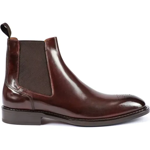 Shoes > Boots > Chelsea Boots - - Testoni - Modalova