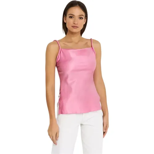 Tops > Sleeveless Tops - - Nanushka - Modalova