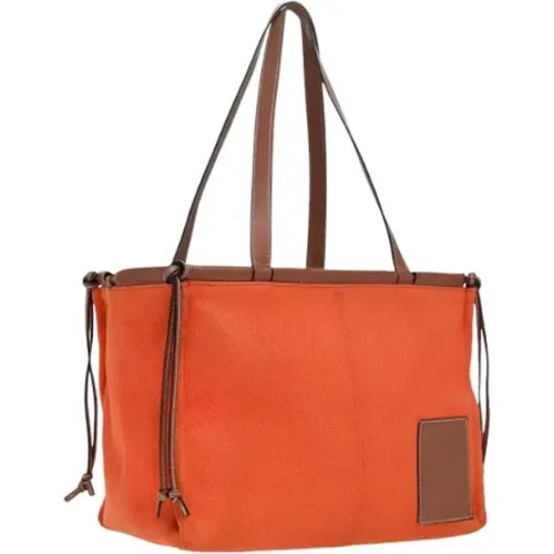 Pre-owned > Pre-owned Bags > Pre-owned Tote Bags - - Loewe Pre-owned - Modalova