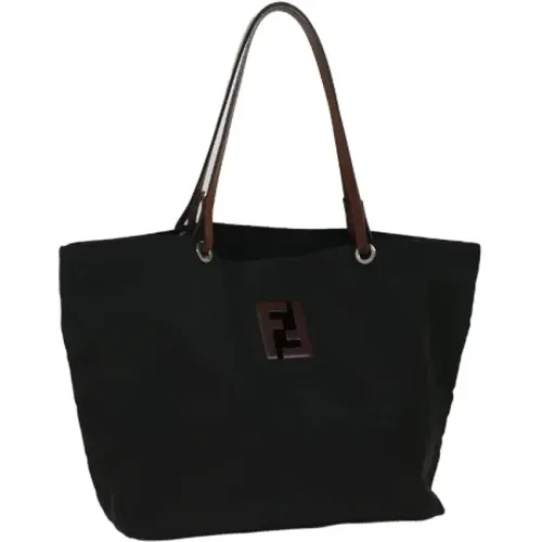 Pre-owned > Pre-owned Bags > Pre-owned Tote Bags - - Fendi Vintage - Modalova