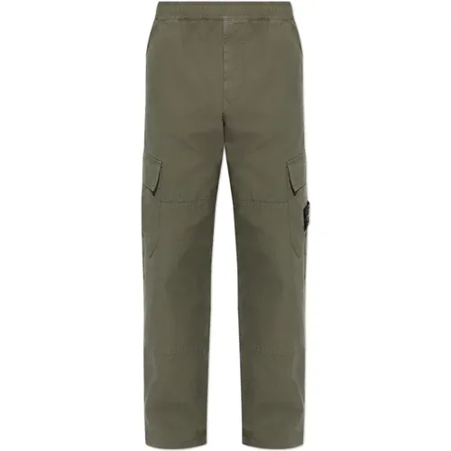 Trousers > Straight Trousers - - Stone Island - Modalova