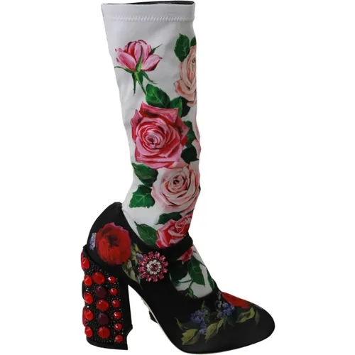 Shoes > Boots > High Boots - - Dolce & Gabbana - Modalova