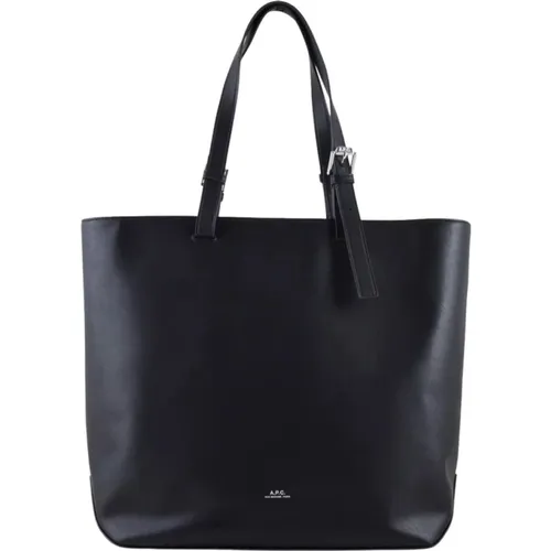 A.p.c. - Bags > Tote Bags - Black - A.p.c. - Modalova