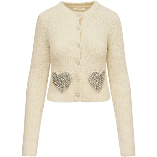 Knitwear > Cardigans - - Loveshackfancy - Modalova