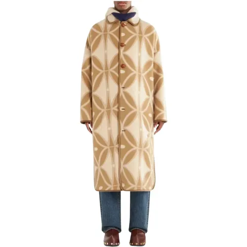 Coats > Single-Breasted Coats - - ETRO - Modalova