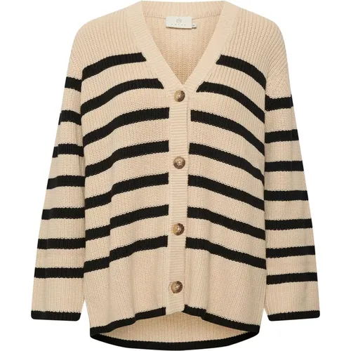 Knitwear > Cardigans - - Kaffe - Modalova