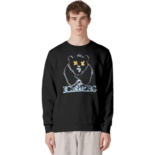 Sweatshirts & Hoodies > Sweatshirts - - Iceberg - Modalova