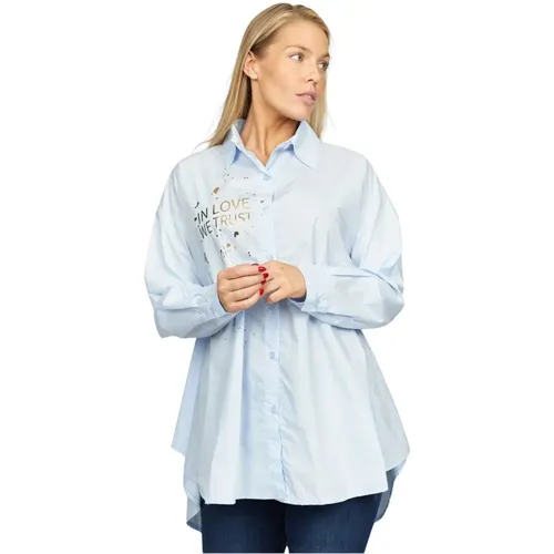 Blouses & Shirts > Shirts - - 2-Biz - Modalova