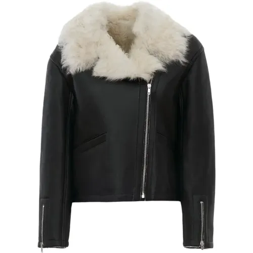 Jackets > Leather Jackets - - Durazzi Milano - Modalova