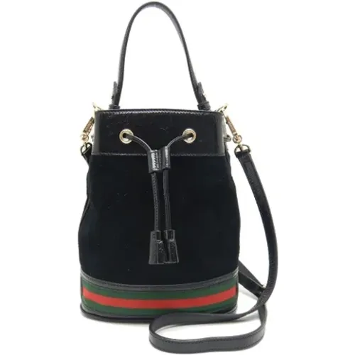 Pre-owned > Pre-owned Bags > Pre-owned Bucket Bags - - Gucci Vintage - Modalova