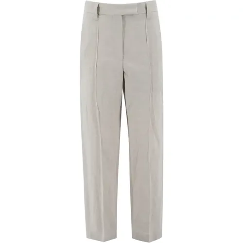 Trousers > Chinos - - BRUNELLO CUCINELLI - Modalova