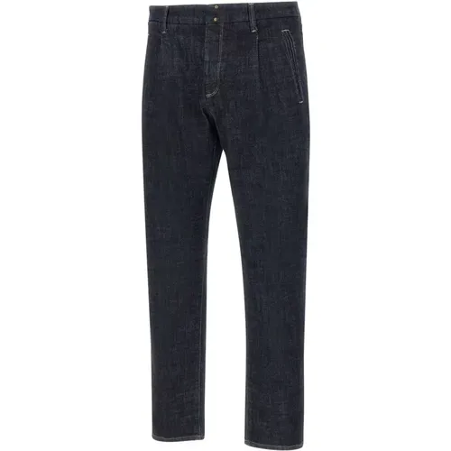 Jeans > Slim-fit Jeans - - Incotex - Modalova