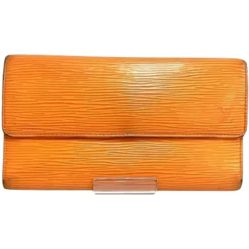 Pre-owned > Pre-owned Accessories > Pre-owned Wallets - - Louis Vuitton Vintage - Modalova