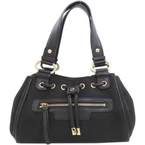 Pre-owned > Pre-owned Bags > Pre-owned Shoulder Bags - - Bvlgari Vintage - Modalova