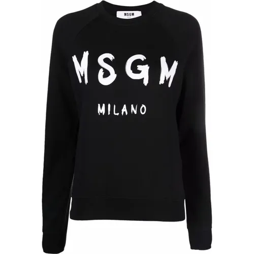 Sweatshirts & Hoodies > Sweatshirts - - Msgm - Modalova