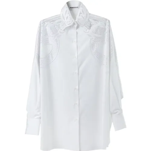 Blouses & Shirts > Shirts - - Ermanno Scervino - Modalova