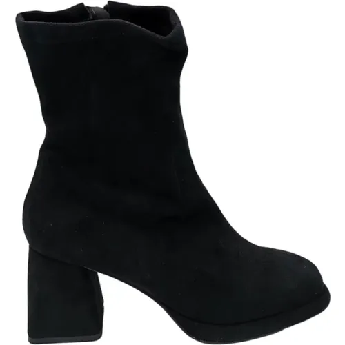 Shoes > Boots > Heeled Boots - - Emanuelle Vee - Modalova