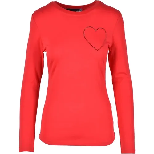 Tops > Long Sleeve Tops - - Love Moschino - Modalova