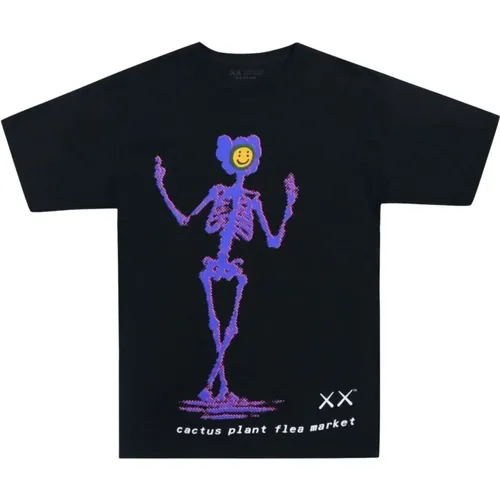 Kaws - Tops > T-Shirts - Black - Kaws - Modalova