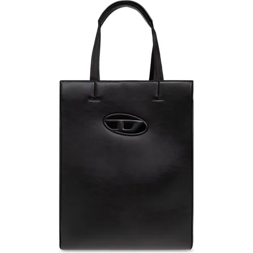 Diesel - Bags > Handbags - Black - Diesel - Modalova