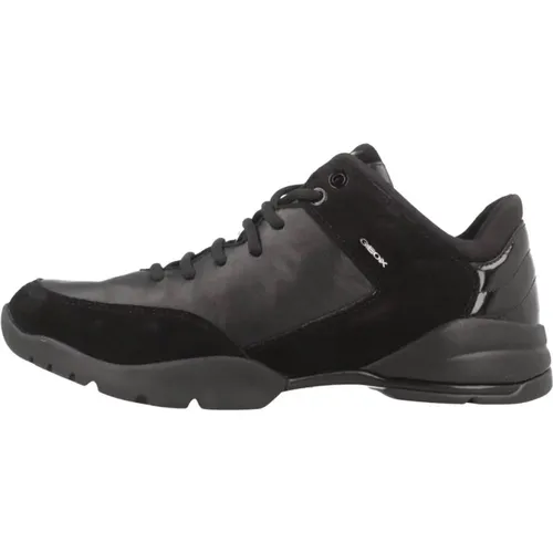 Geox - Shoes > Sneakers - Black - Geox - Modalova