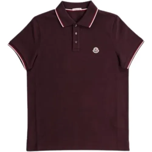 Tops > Polo Shirts - - Moncler - Modalova