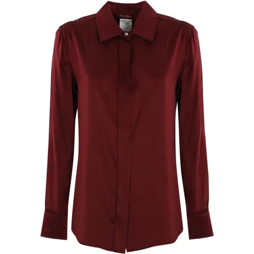 Blouses & Shirts > Shirts - - Max Mara Studio - Modalova