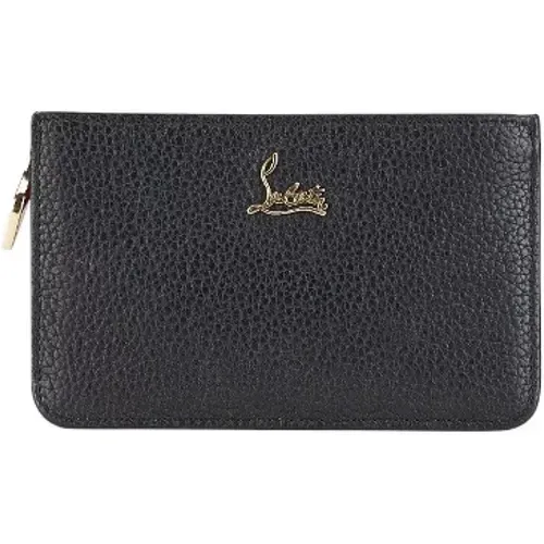 Pre-owned > Pre-owned Accessories > Pre-owned Wallets - - Christian Louboutin Pre-owned - Modalova