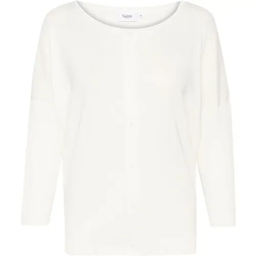 Knitwear > Cardigans - - Saint Tropez - Modalova