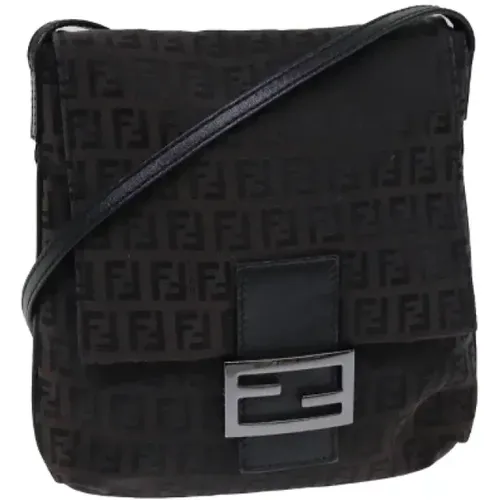 Pre-owned > Pre-owned Bags > Pre-owned Cross Body Bags - - Fendi Vintage - Modalova