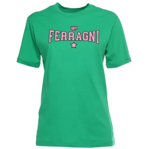 Tops > T-Shirts - - Chiara Ferragni Collection - Modalova