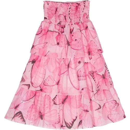 Blumarine - Kids > Dresses - Pink - Blumarine - Modalova