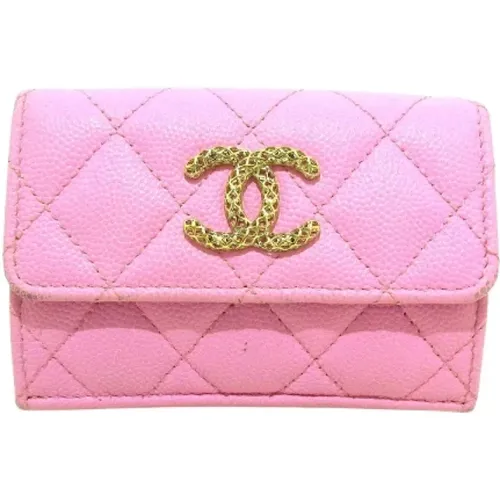 Pre-owned > Pre-owned Accessories > Pre-owned Wallets - - Chanel Vintage - Modalova