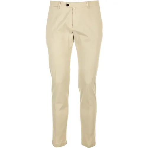 Trousers > Slim-fit Trousers - - Briglia - Modalova