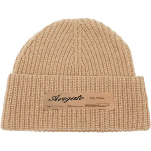 Accessories > Hats > Beanies - - Axel Arigato - Modalova