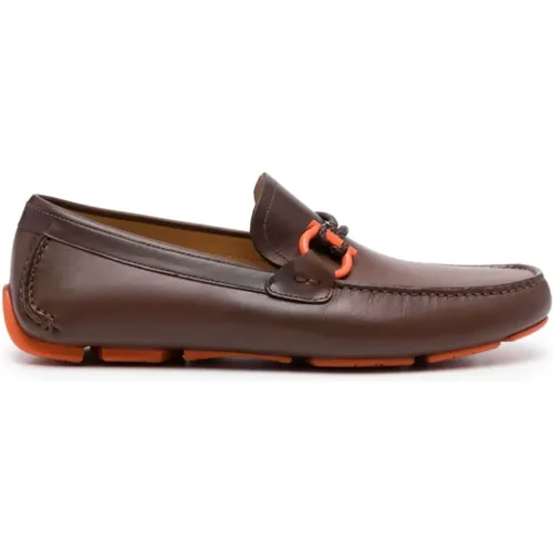 Shoes > Flats > Loafers - - Salvatore Ferragamo - Modalova