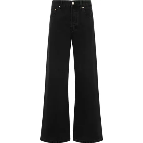 Jeans > Wide Jeans - - Jacquemus - Modalova