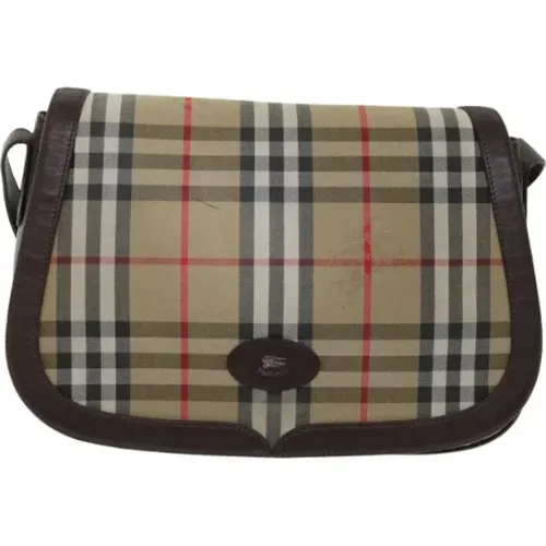 Pre-owned > Pre-owned Bags > Pre-owned Cross Body Bags - - Burberry Vintage - Modalova