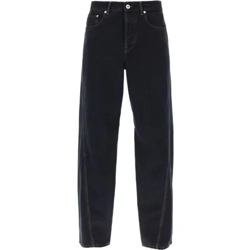 Jeans > Loose-fit Jeans - - Lanvin - Modalova