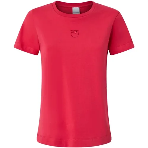 Pinko - Tops > T-Shirts - Red - pinko - Modalova