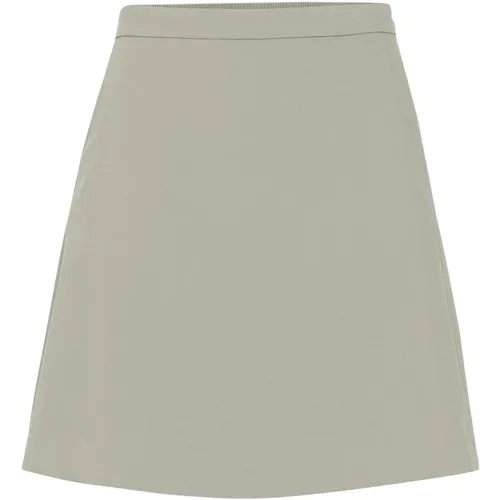 Skirts > Short Skirts - - Soaked in Luxury - Modalova