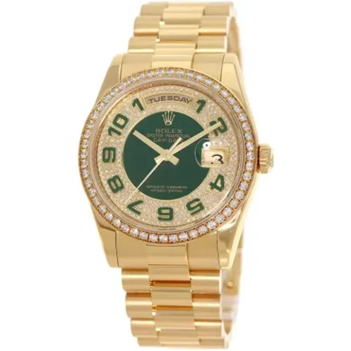 Pre-owned > Pre-owned Accessories > Pre-owned Watches - - Rolex Vintage - Modalova