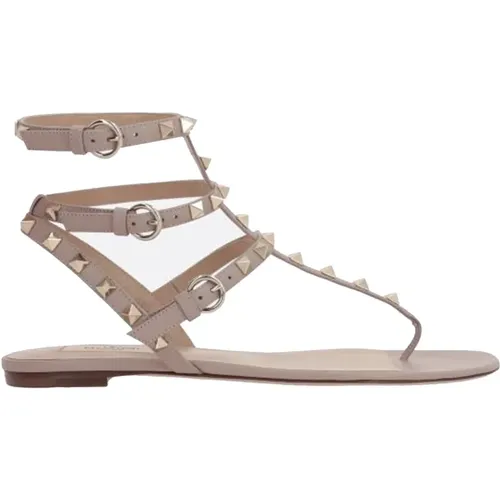 Shoes > Sandals > Flat Sandals - - Valentino Garavani - Modalova