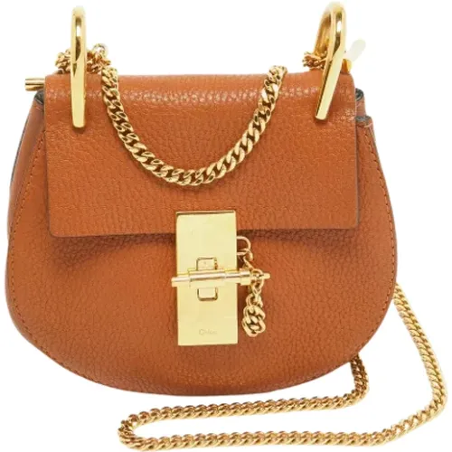 Pre-owned > Pre-owned Bags > Pre-owned Cross Body Bags - - Chloé Pre-owned - Modalova