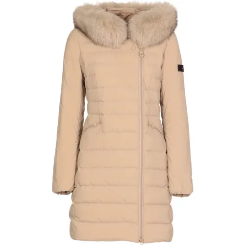 Peuterey - Coats > Parkas - Beige - Peuterey - Modalova