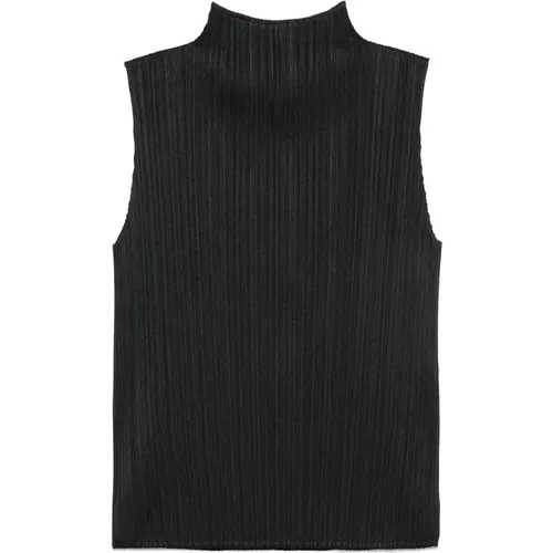 Tops > Sleeveless Tops - - Issey Miyake - Modalova